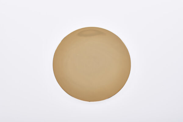 Patena dorata diam. 25cm. art. G.4072
