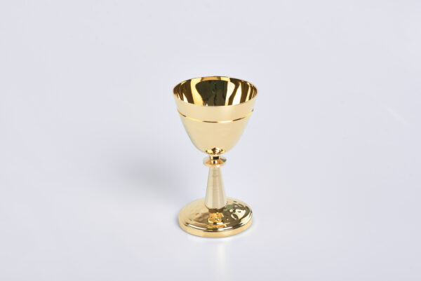 Calice e Pisside dorati e decorati art. G.874/833 - immagine 2