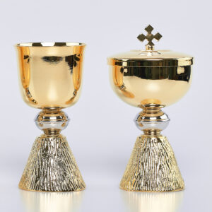Calicetto e Pissidotta con base fusa art. G.875/876