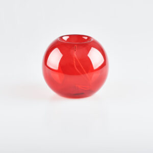 Lampada in vetro rosso Art. G.492