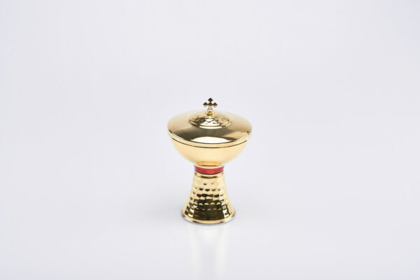 Calice e Pisside con anello smaltato art. G.898/899 - immagine 2