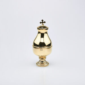 Vasetto per Oli Santi mod. Crismera alto art. G.1759