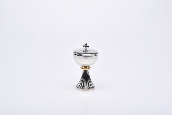 Coppia Calice e Pisside mod. San Germano art. G.1877/1878 - immagine 3