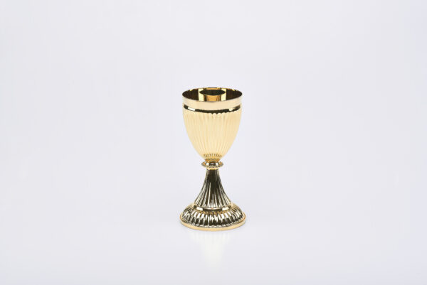 Calice e Pisside mod. impero dorati art. G.693D/694D - immagine 3
