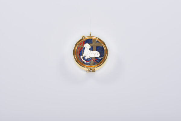 Teca smaltata tipo Agnello art. G.1802