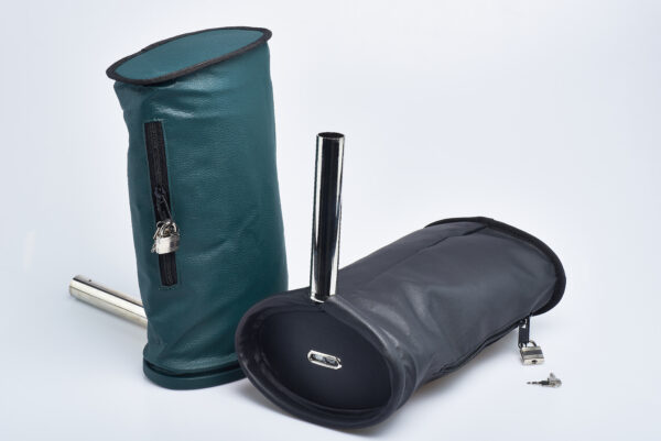 Borsa a sacco per elemosine con lucchetto art. G.750L