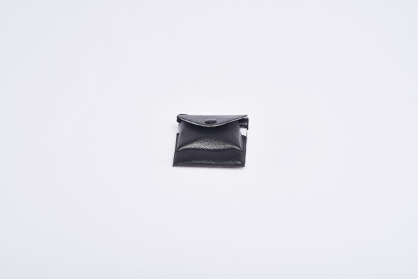 Astuccio portateca nero con teca placca art. G.946 - immagine 2