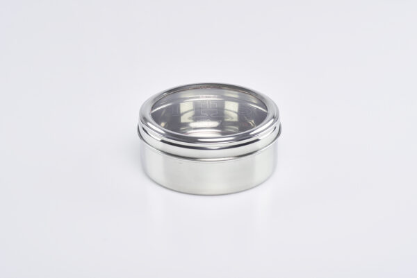Scatola porta Ostie Magna in acciaio inox art. G.683