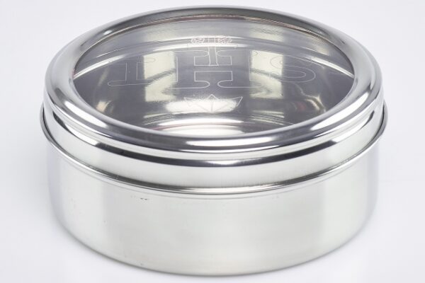 Scatola porta Ostie Magna in acciaio inox art. G.683 - immagine 2