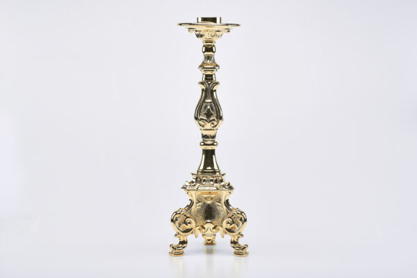 Candeliere Rococò h. 40 cm. art. G.577