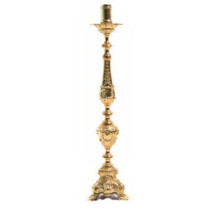 Candeliere stile Barocco ricco h. 90 cm. art. G.276
