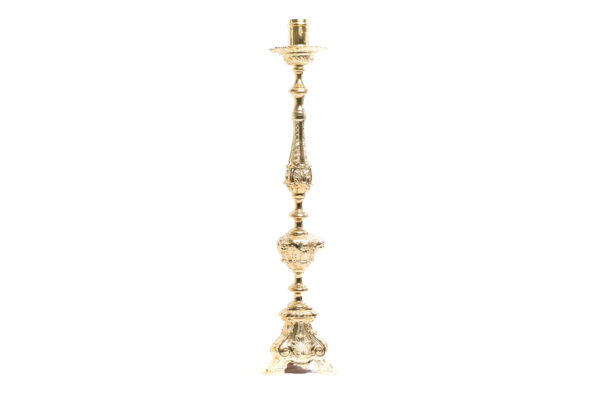 Candeliere stile Barocco ricco h.140 cm. art. G.280