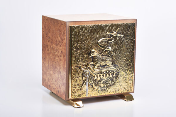 Tabernacolo con porta blindata mod. Agnello art. G.4006 - immagine 2