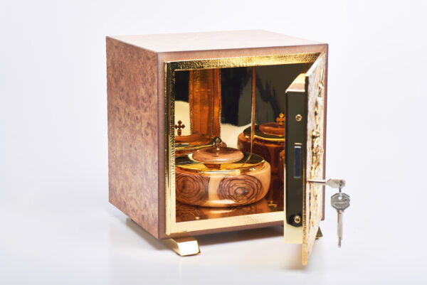 Tabernacolo con porta blindata mod. Agnello art. G.4006 - immagine 3