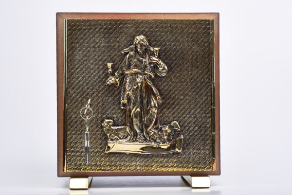 Tabernacolo porta blindata mod. Gesù Buon Pastore art. G.4003