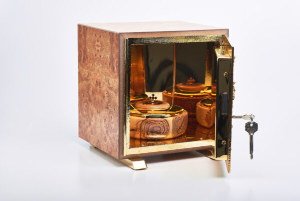Tabernacolo porta blindata mod. Gesù Buon Pastore art. G.4003 - immagine 3