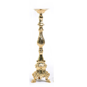 Candeliere Rococò h.100 cm. art. G.568