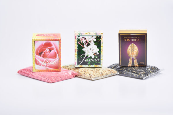 Incenso Jasmin confezione 500gr. art. G.JAS - immagine 3