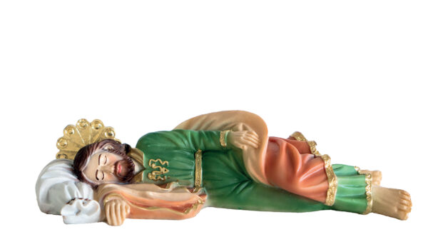 Statua San Giuseppe Dormiente Art. G.4040