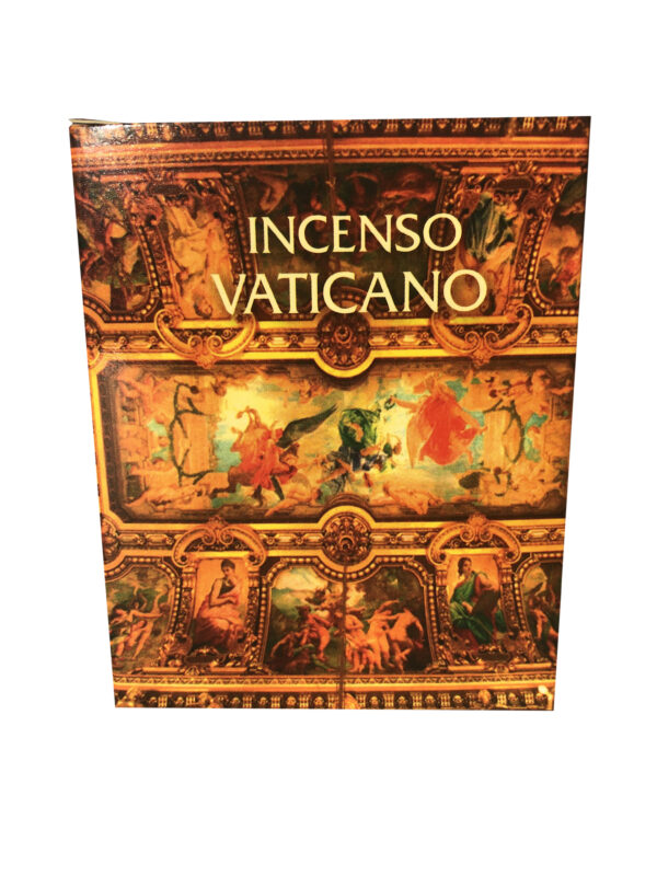 Incenso Vaticano confezione 500gr. art. G.VAT
