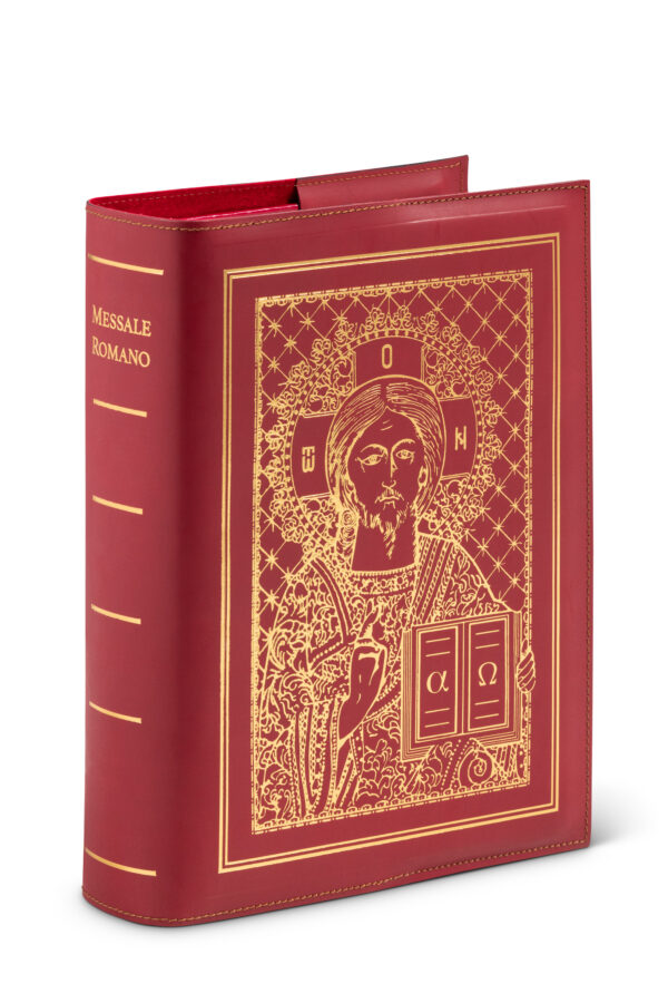 Copertina in vero cuoio per il nuovo Messale Romano art. G.DM01