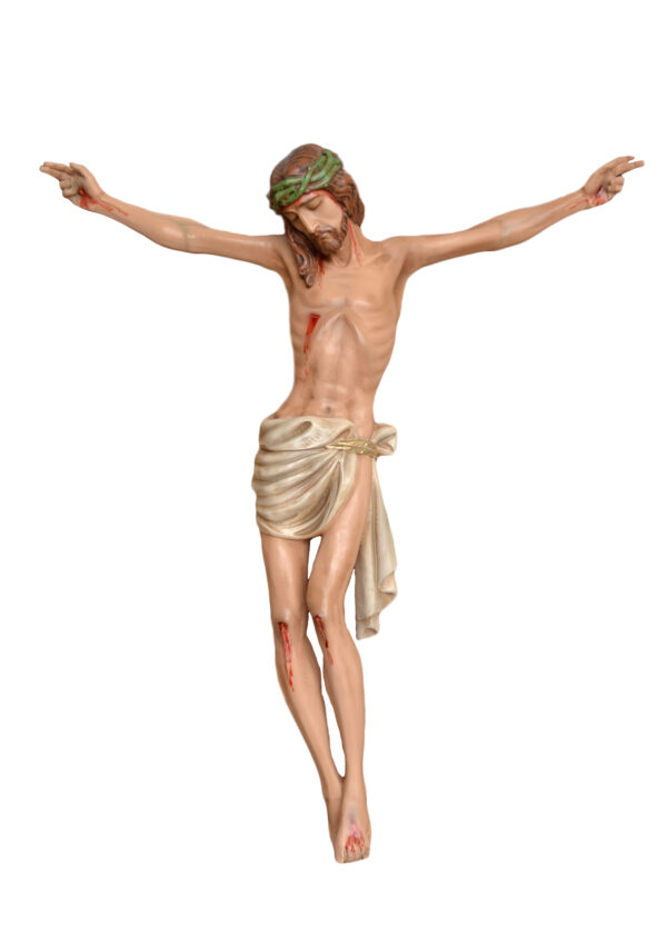 Statua cm.70 del  corpo di Cristo art. G.109.70.M