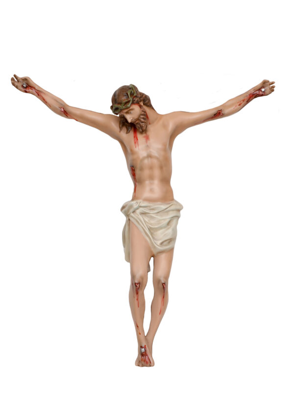 Statua cm. 80 del corpo di Cristo art. G.109.80