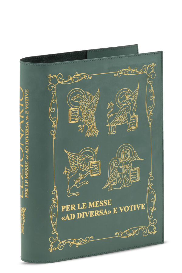 Copertina per il lezionario delle Messe "Ad Diversa" e Votive art. G.DM10.11