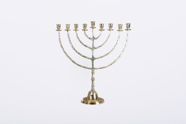Candeliere a 9 fiamme in ottone art. G.339