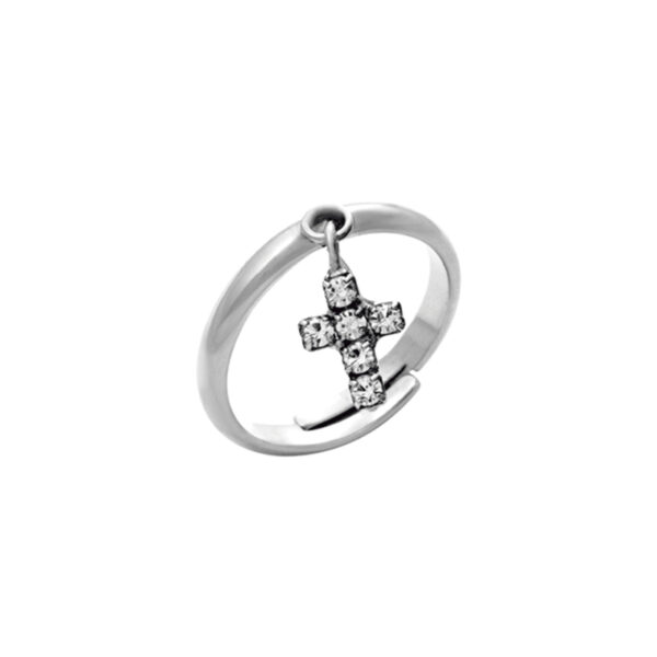 Parure con collana anello ed orecchini in argento nobile art. G.F653 - immagine 3