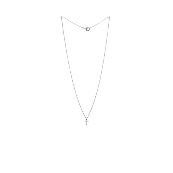 Parure con collana anello ed orecchini in argento nobile art. G.F653 - immagine 2