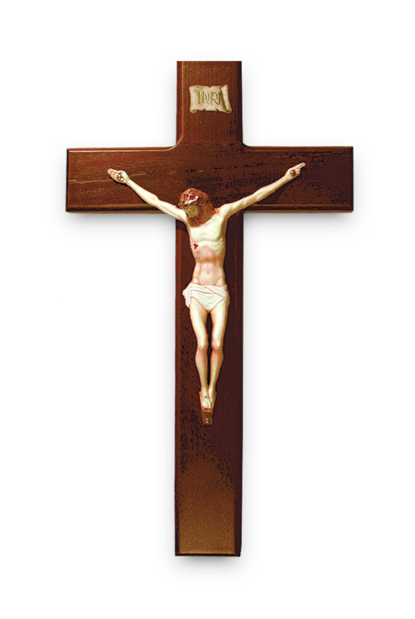 Crocifisso in legno art. G.F746