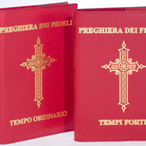 Copertine in coppia per preghiera dei fedeli tempi forti ed ordinario G.DM1920