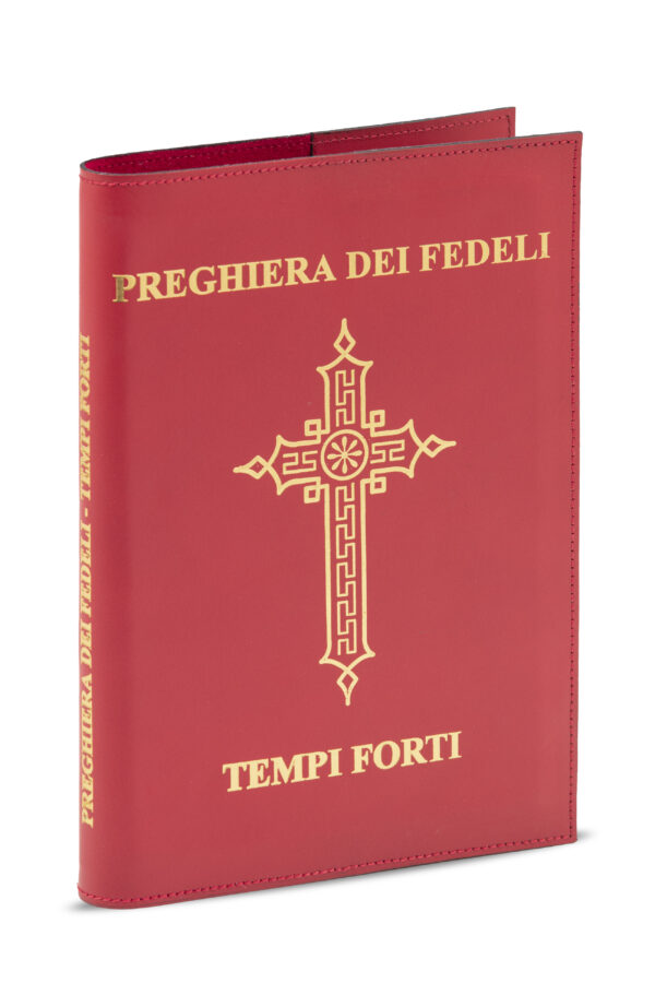 Copertina per la preghiera dei fedeli tempi forti art. G.DM20