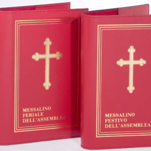 Copertine per il Messale feriale e festivo dell'Assemblea art. G.DM2122