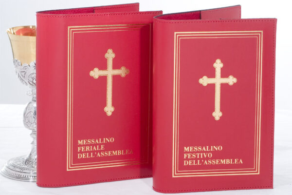 Copertina per il Messalino feriale dell'Assemblea Art. G.DM22