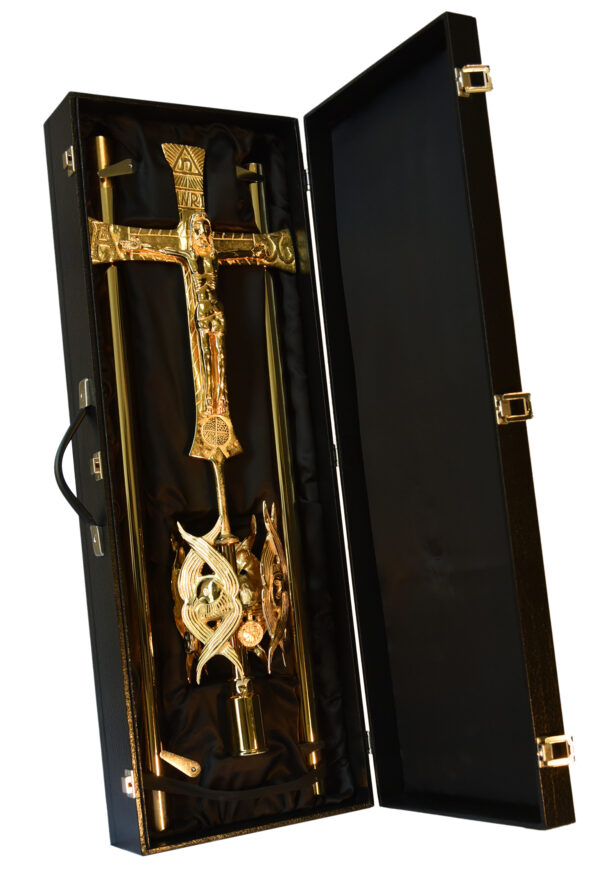 Bauletto rigido per Croce Markabà e piedistallo art. G.DM566 - immagine 5