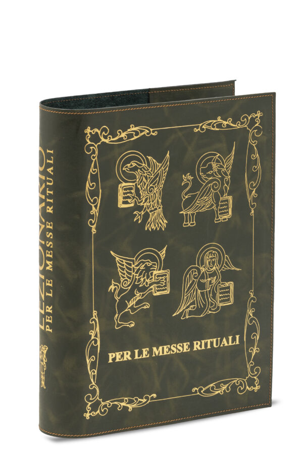 Copertina per il lezionario per le Messe Rituali art. G.DM10BIS