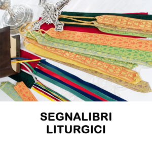 SEGNALIBRI LITURGICI