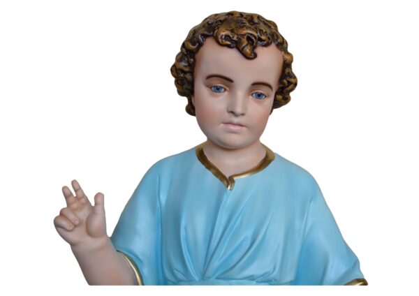 Statua cm. 100 del SS. nome di Gesù art. G.123.100 - immagine 2