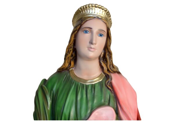 Statua cm. 85 di Santa Lucia art. G.215.85 - immagine 2