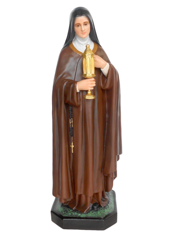 Statua cm. 100 di Santa Chiara art. G.208.100