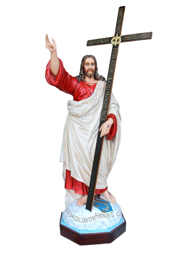 Statua cm. 160 di Gesù Risorto art. G.160.160