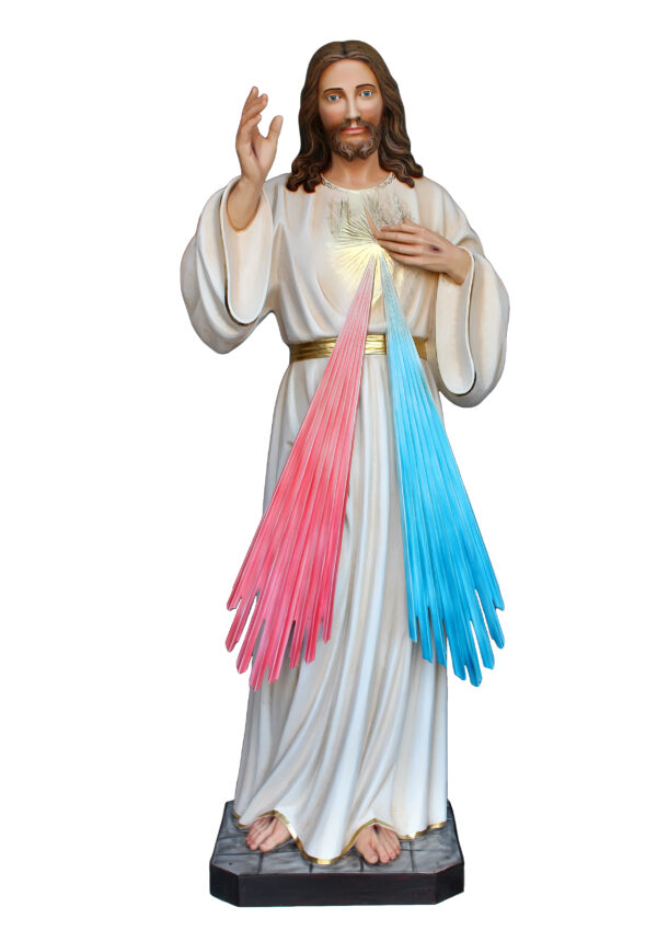 Statua cm. 180 di Gesù Misericordioso art. G.114.180