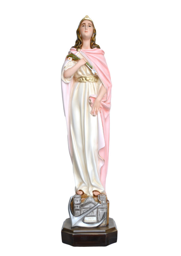 Statua cm. 100 di Santa Filomena art. G.213.100