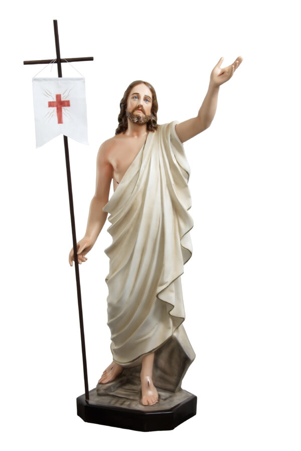 Statua cm. 110 di Gesù Risorto art. G.118.110