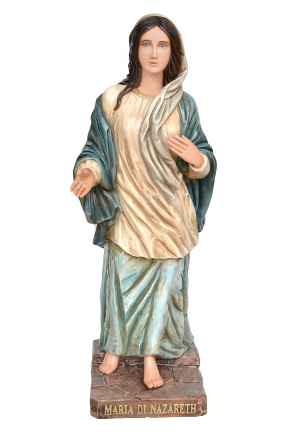 Statua cm. 120 di Maria di Nazareth art. G.16.120