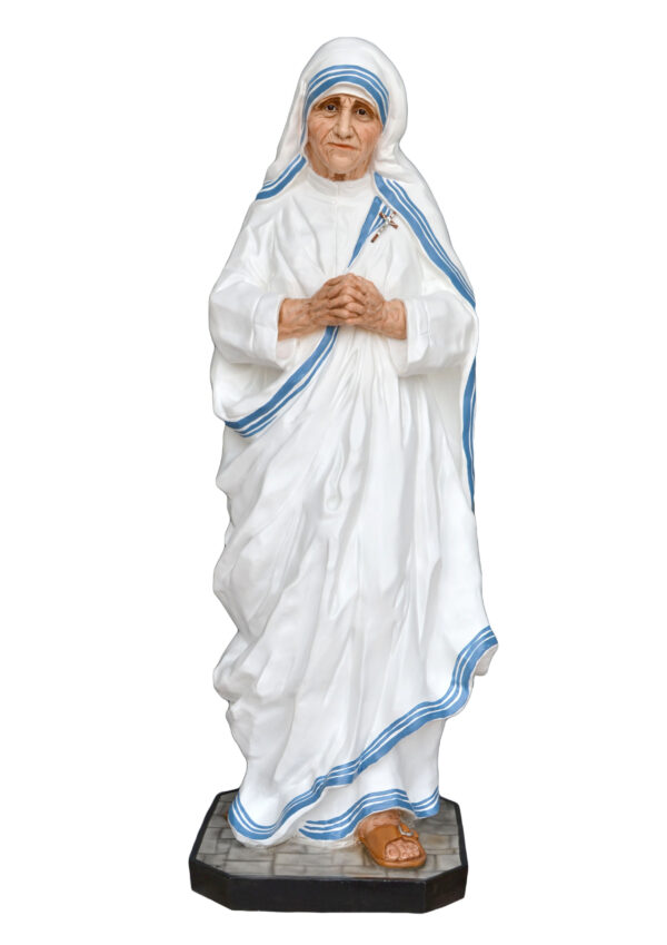 Statua cm. 150 della Santa Madre Teresa di Calcutta art. G.217.150