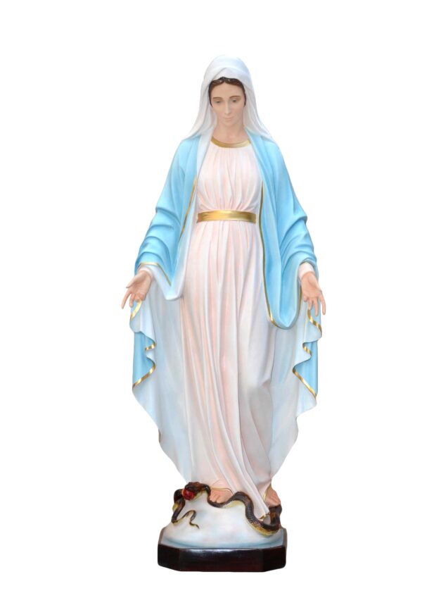 Statua cm. 180 della Madonna Miracolosa art. G.19.180