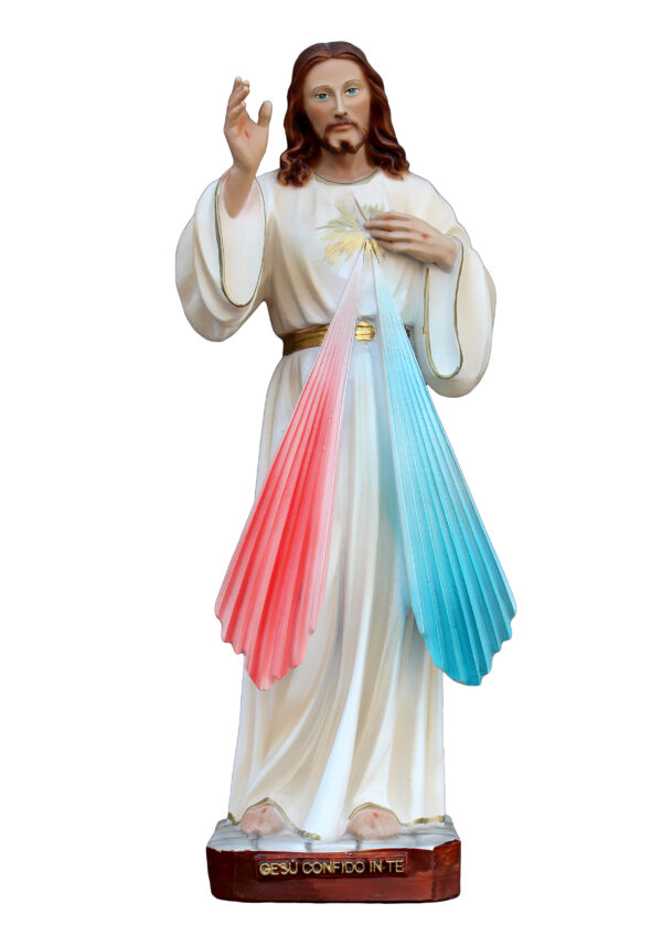 Statua cm. 20 di Gesù Misericordioso art. G.114.20